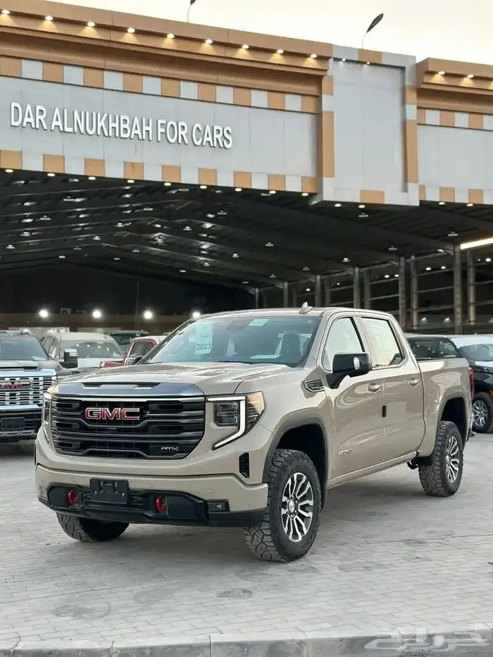 جنوط جمس سيرا AT4 مقاس 18 اصلي وكالة موديل 2024 11