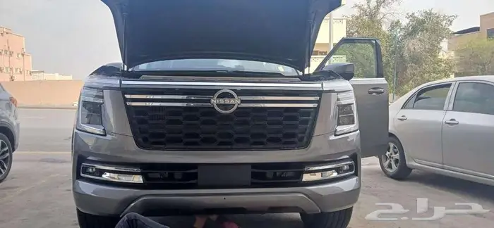 ترهيم نيسان بلاتنيوم من SEإلي بلاتنيوم 2025 4