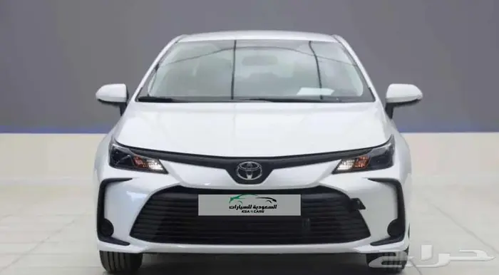 تويوتا كورولا XLI 1.6 بنزين بريمي 2025 0