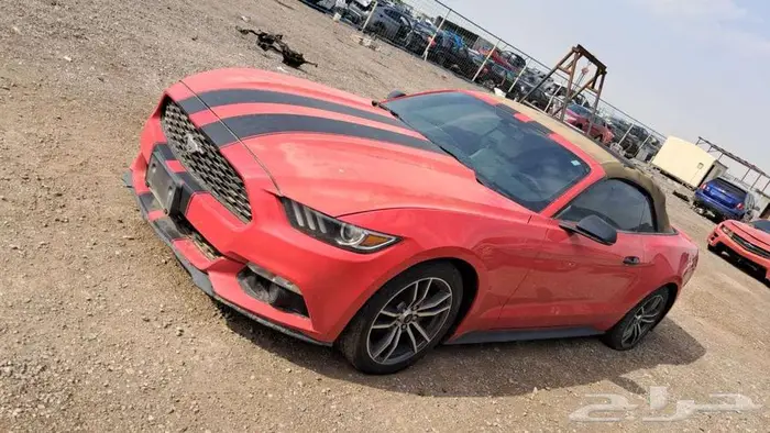 موستنق قطع غيار فقط تشليح موديل 2016 3