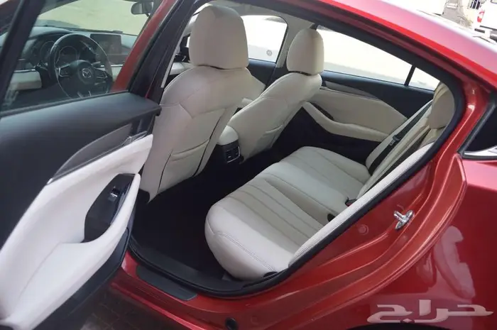 مازدا 6 موديل 2021 فتحة سقف بطاقة جمركية 31