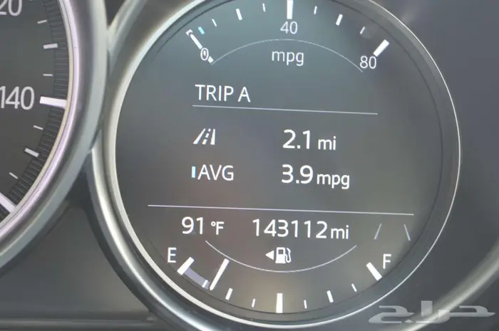 مازدا 6 موديل 2021 فتحة سقف بطاقة جمركية 14