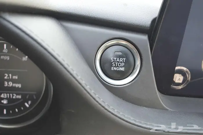 مازدا 6 موديل 2021 فتحة سقف بطاقة جمركية 16