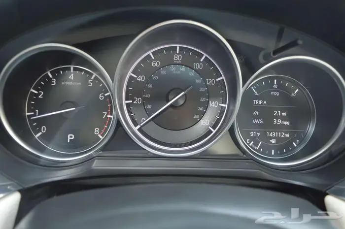 مازدا 6 موديل 2021 فتحة سقف بطاقة جمركية 13