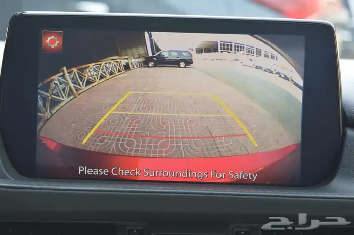 مازدا 6 موديل 2021 فتحة سقف بطاقة جمركية 19