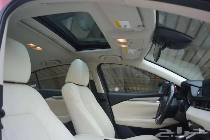 مازدا 6 موديل 2021 فتحة سقف بطاقة جمركية 35