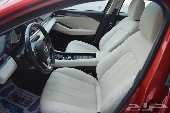 مازدا 6 موديل 2021 فتحة سقف بطاقة جمركية 26