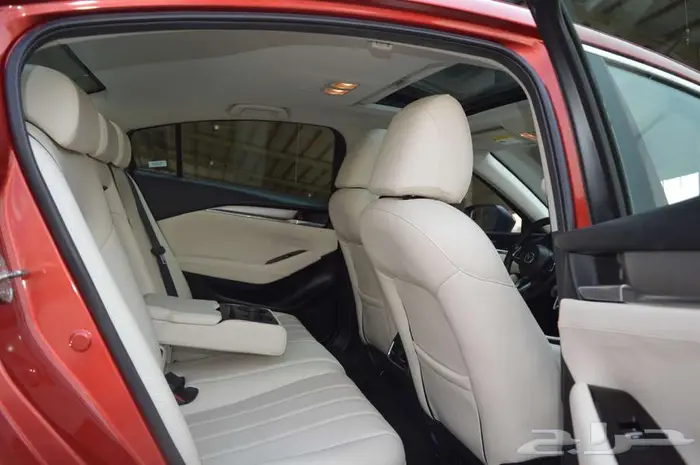 مازدا 6 موديل 2021 فتحة سقف بطاقة جمركية 32