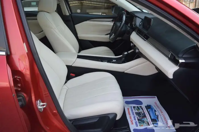 مازدا 6 موديل 2021 فتحة سقف بطاقة جمركية 33