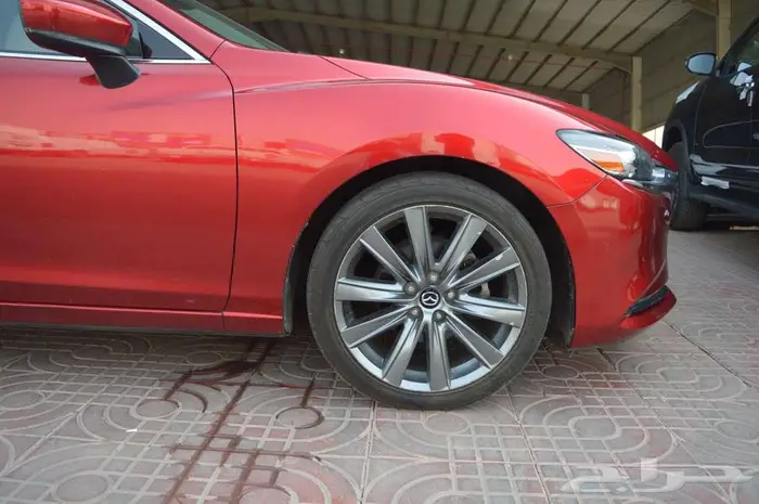 مازدا 6 موديل 2021 فتحة سقف بطاقة جمركية 41