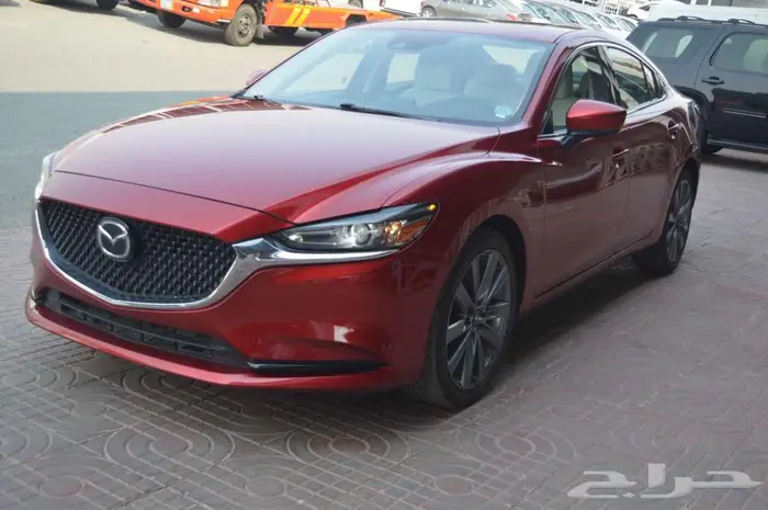 مازدا 6 موديل 2021 فتحة سقف بطاقة جمركية 2