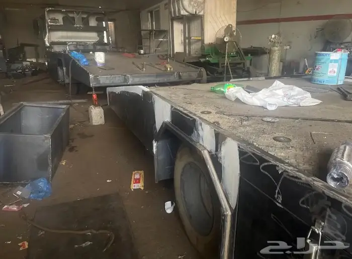 تصنيع صناديق دينات وسطحات وقلابات وكرين 11