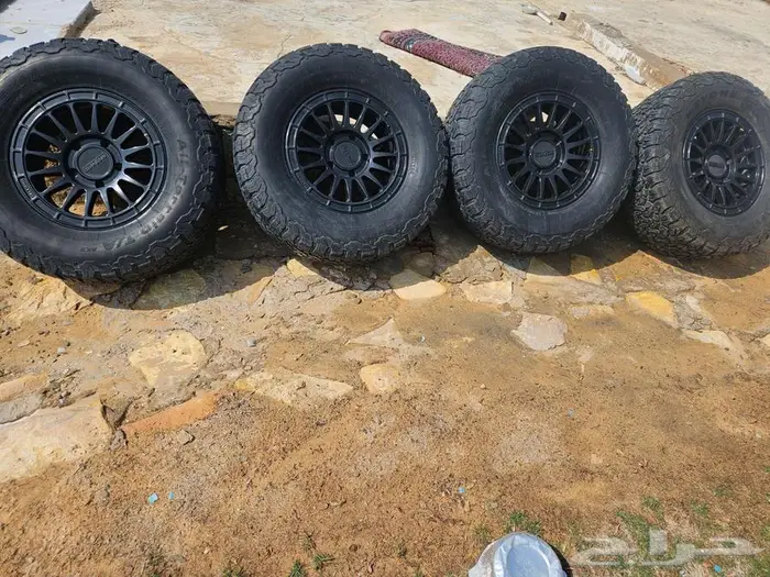 جنوط ميثود وكفرات حجري 2