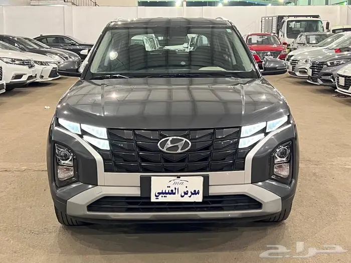 للبيع هونداي كريتا 2023 سمارت بودي وكاله . 0