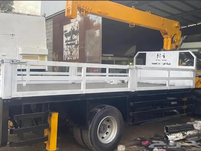 تصنيع صناديق دينات وسطحات وقلابات وكرين 9