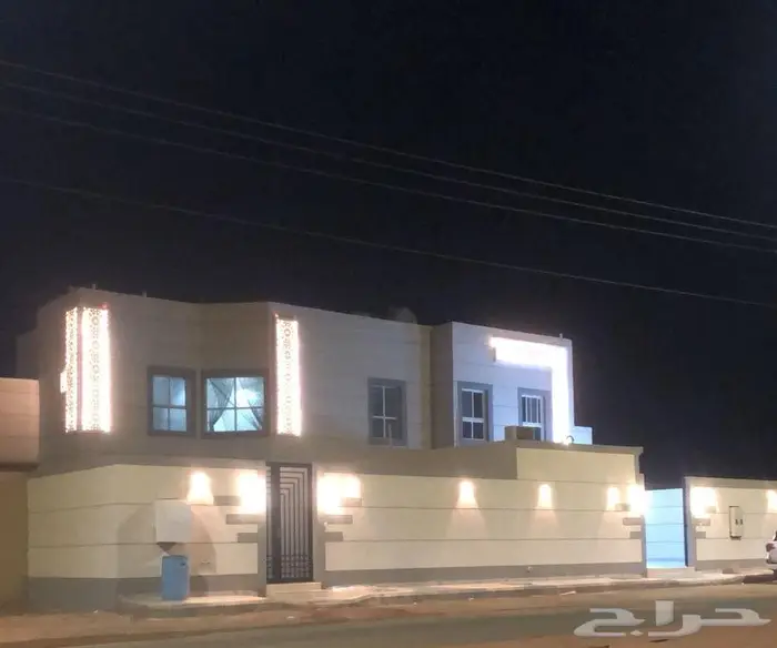 فيلا بضاحيه الملك فهد بحايل 0