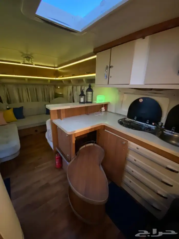 كرفان اوربي هوبي بريميوم الشبح 18