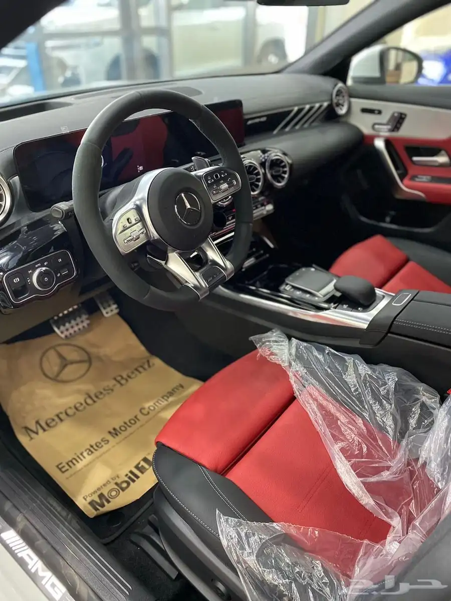 مرسيدس CLA 35 AMG رياضي اعلى فئه 3