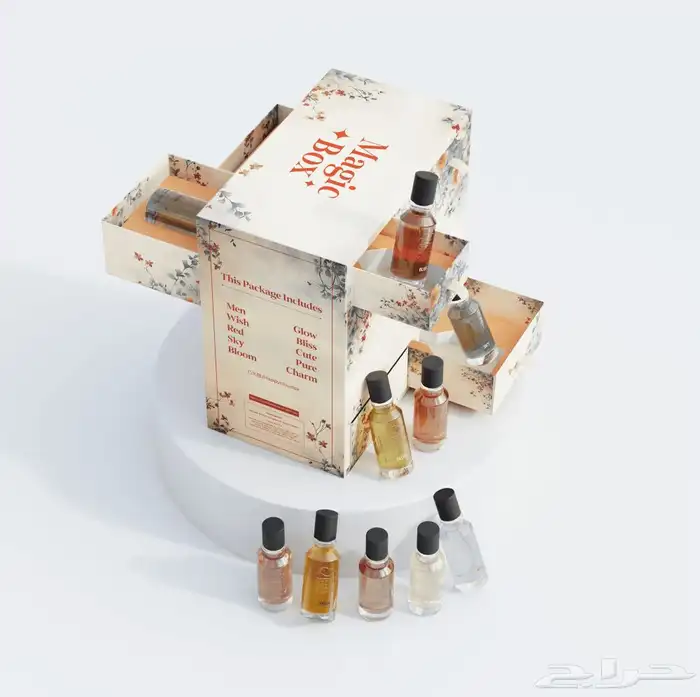 10 عطور ماجيك 2