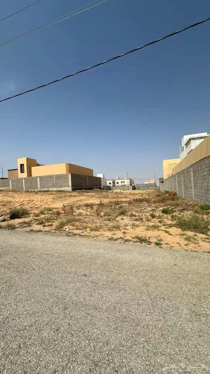 ارض للبيع بعيون الجواء حي النزهة 3