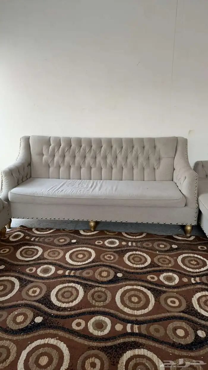 كنب للبيع نظيف وسليم 1