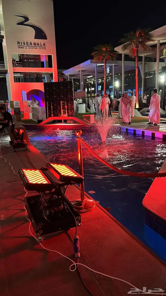 تنظيم حفلات شاشات عملاقة و صوتيات ومسارح 11