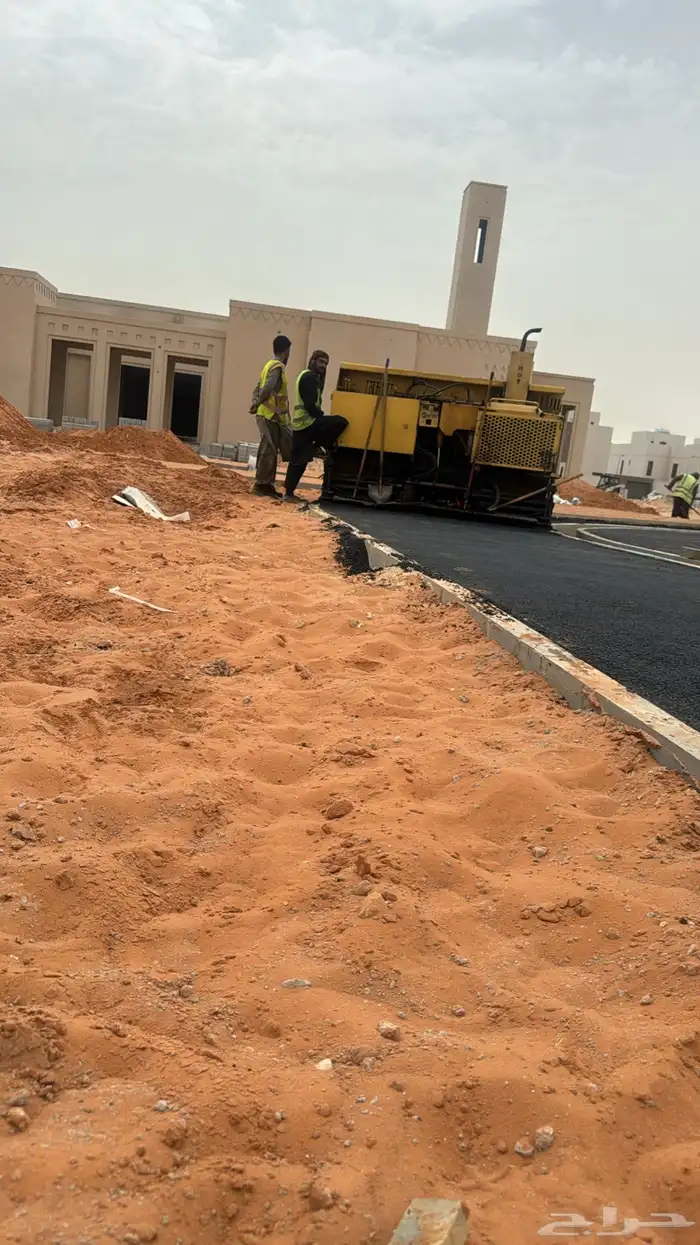 فراده أسفلت وطاقمها 1
