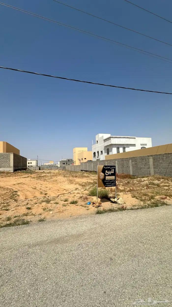 ارض للبيع بعيون الجواء حي النزهة 6