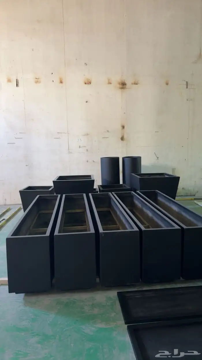 مراكن و احواض فايبر جلاس و شلالات و نوافير 1
