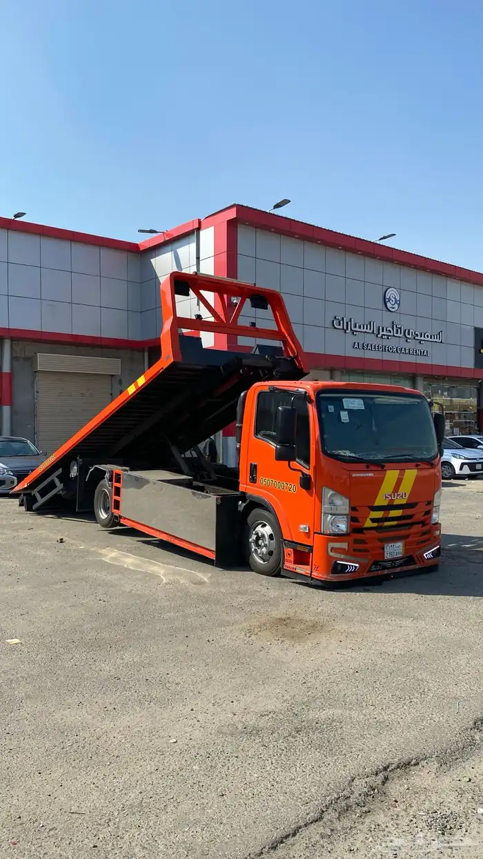 سطحة نازلة من الرياض الي غربيه 2