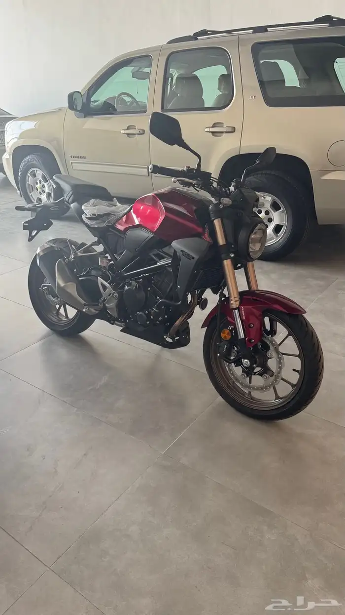 دباب هوندا CB300R موديل 2022 1