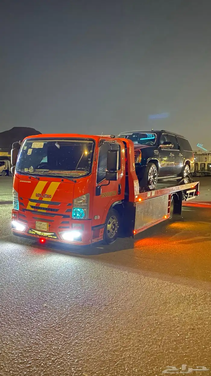 سطحة نازلة من الرياض الي غربيه 1