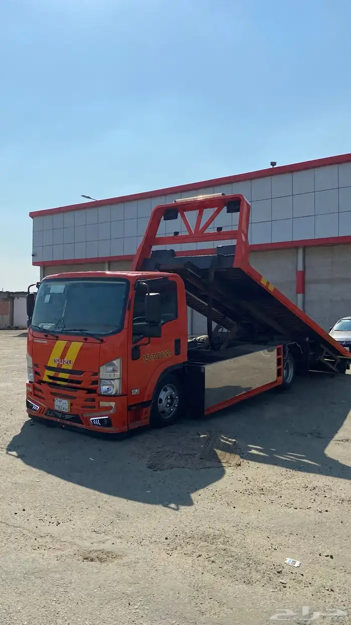 سطحة نازلة من الرياض الي غربيه 3