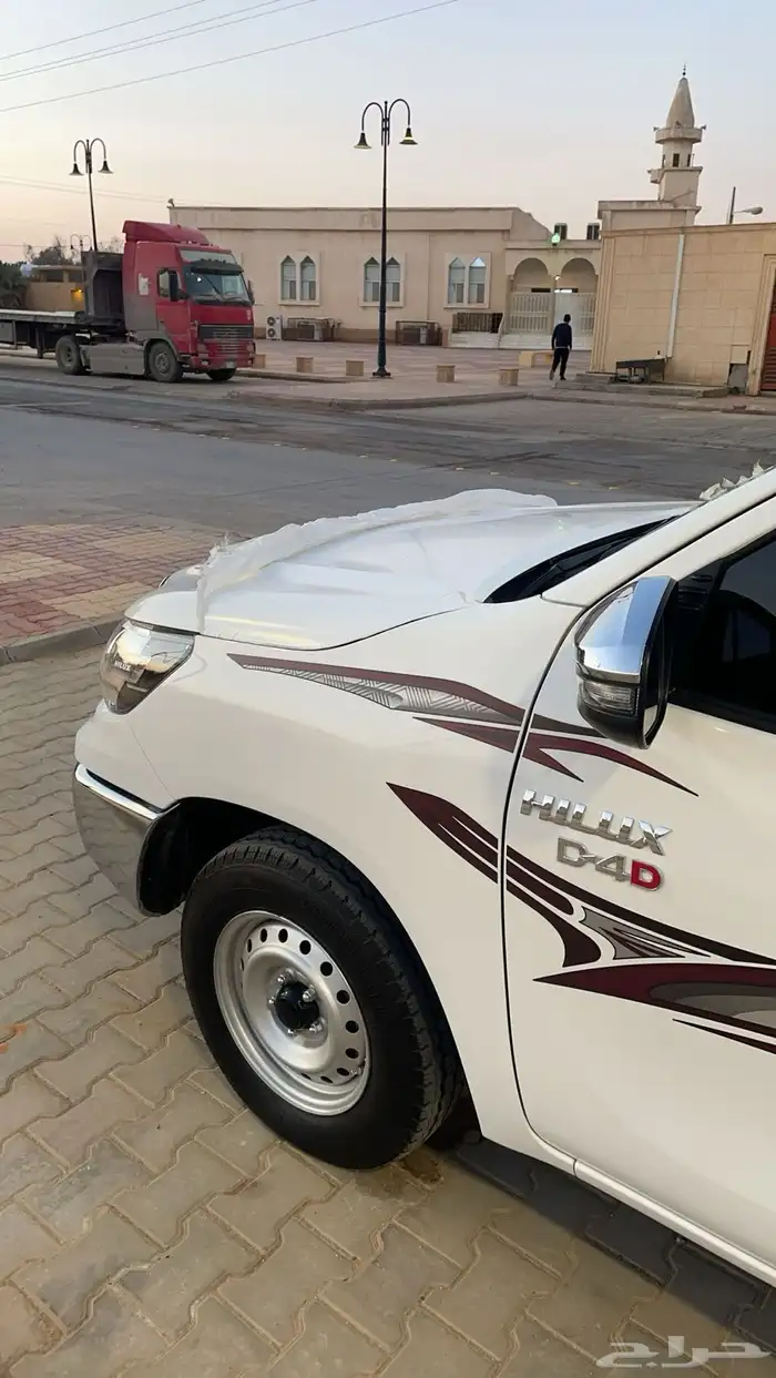 هايلكس ديزل للتقبيل 1