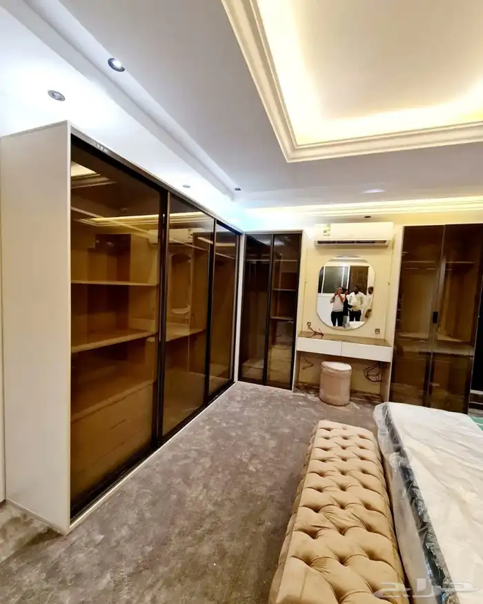 خزائن مبتكره ودولاب ملابس 8