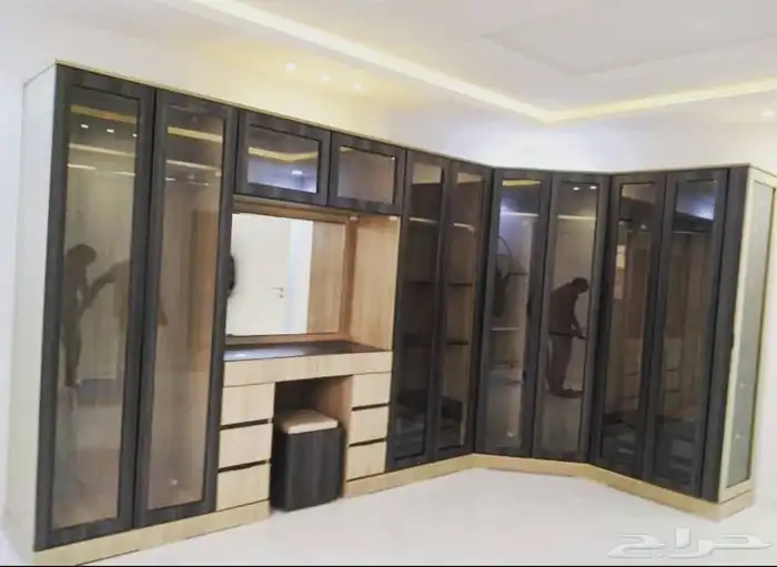 خزائن مبتكره ودولاب ملابس 3