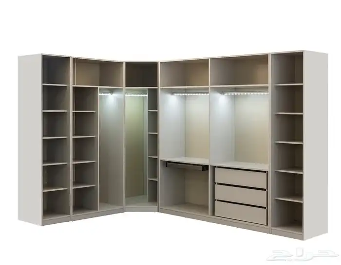 خزائن مبتكره ودولاب ملابس 11