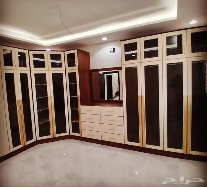 خزائن مبتكره ودولاب ملابس 1