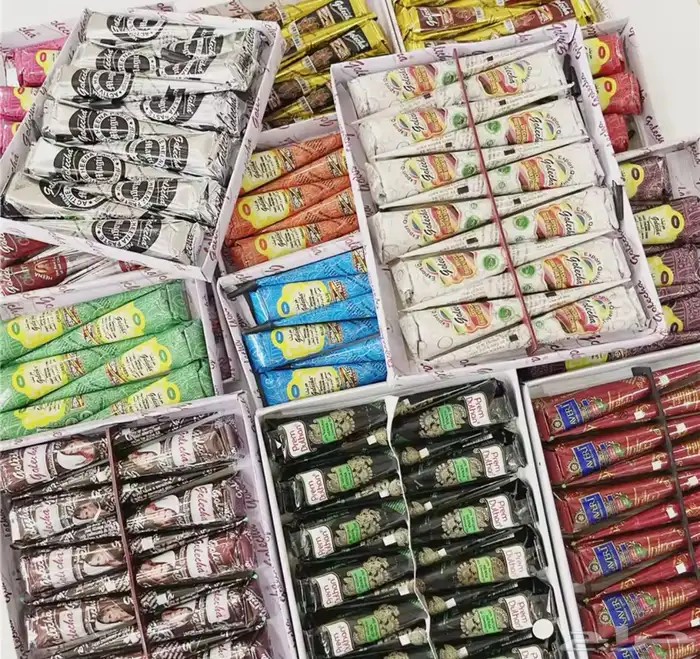 نقش حنا عصار ابيض 0