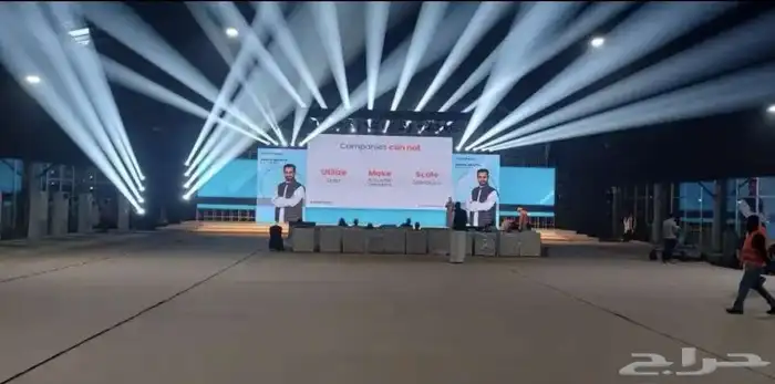 تنظيم حفلات شاشات عملاقة و صوتيات ومسارح 4