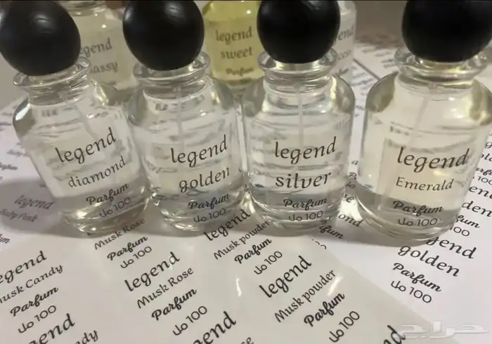 عطور اسطور رجالي ونسائي ومسك 3 بكجات 1