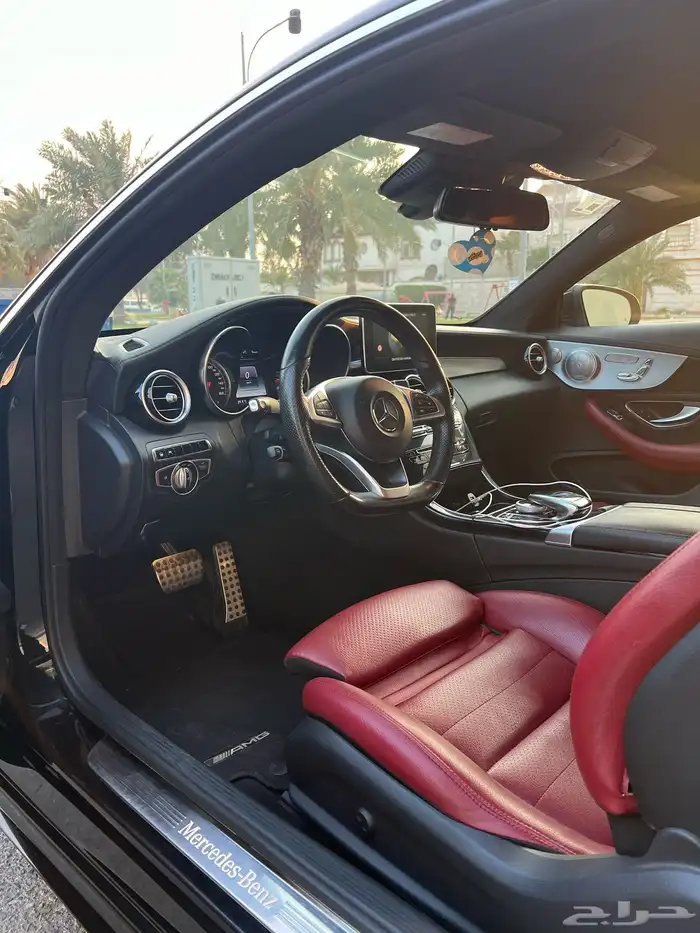 مرسيدس c300 كوبيه 6