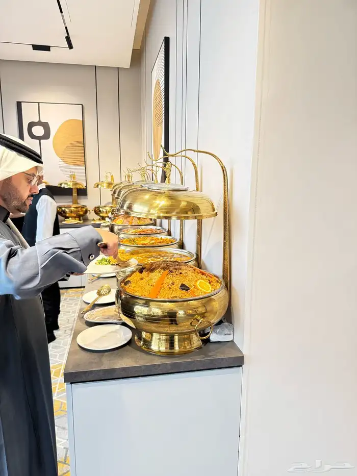 فطار سحور عشاء بوفيهات رمضان في الرياض بوفيهات خارجية 5