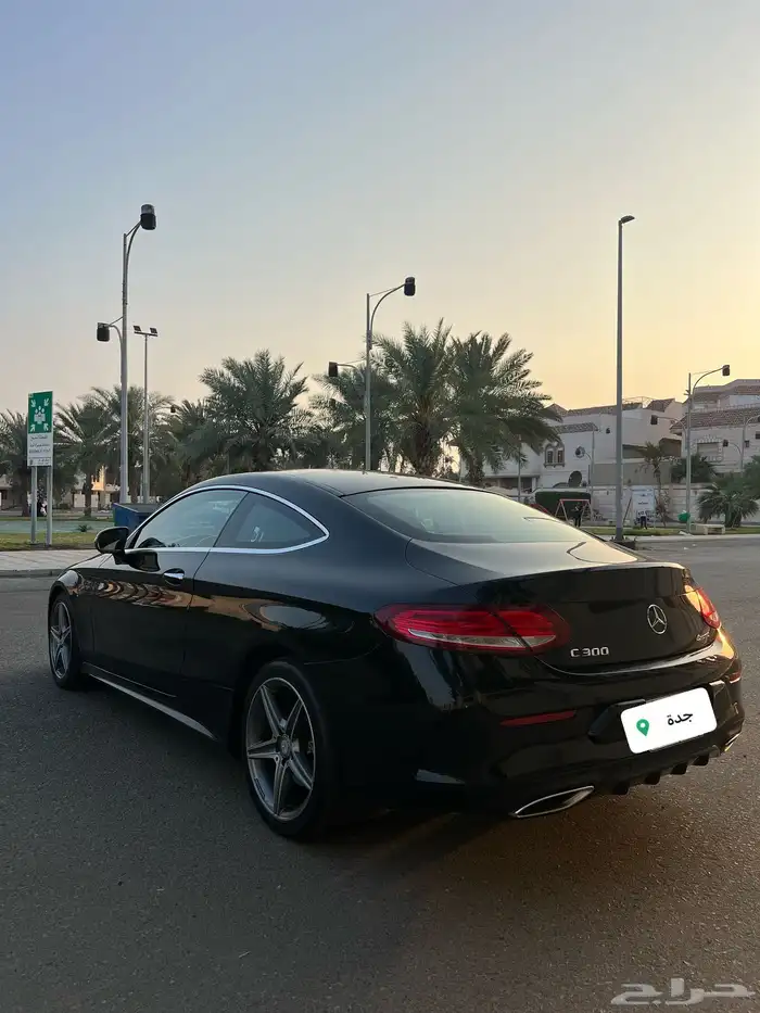 مرسيدس c300 كوبيه 5