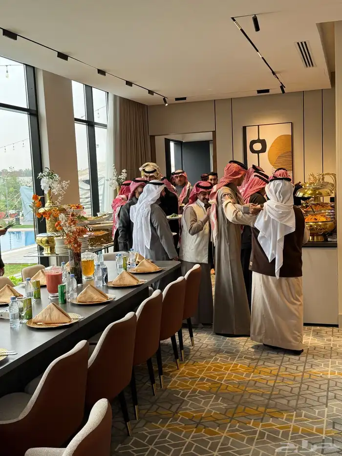 فطار سحور عشاء بوفيهات رمضان في الرياض بوفيهات خارجية 1