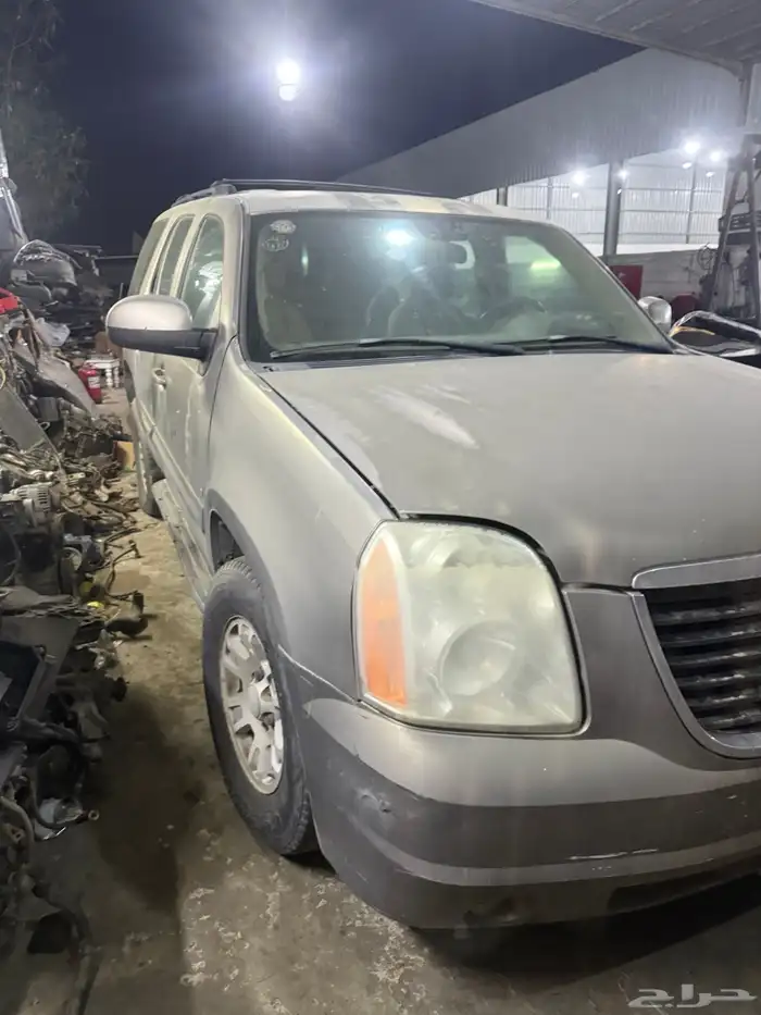 قطع غيار جمس يوكن 2011 تشليح 1