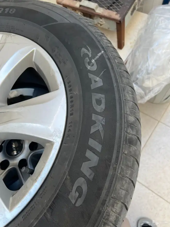 جنوط كفرات شبة جديده استخدام شهر (هافالH9) 4