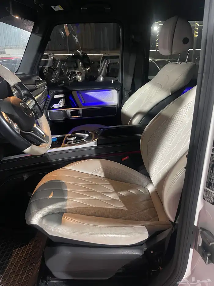 جي كلاس الموقع الإماراتG-Class-550_2020 19