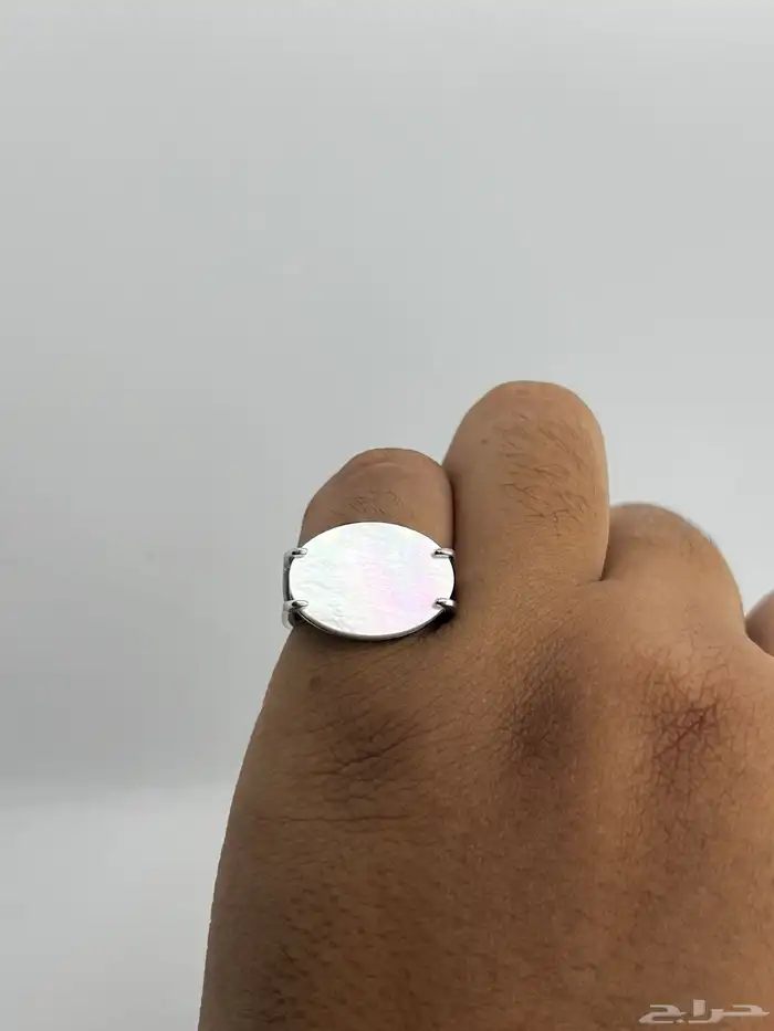 خواتم ملكية رجالية فضة 925 22