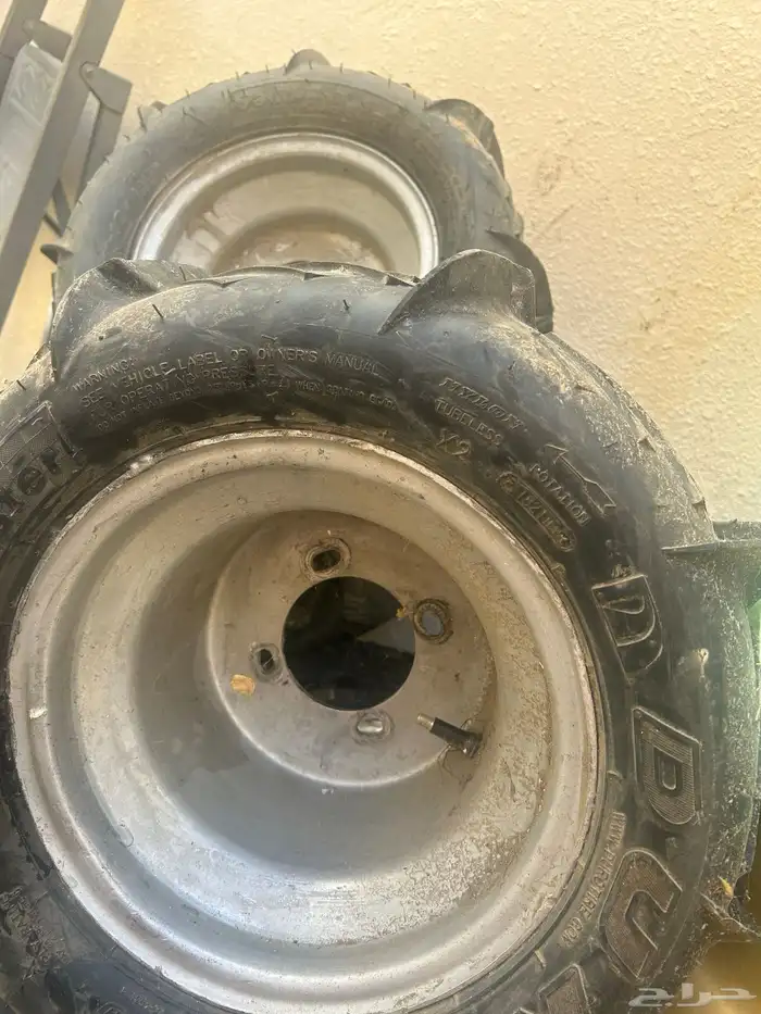 للبيع جنوط رابتر معا جرافات وجنوط نيسات 3 حبات 2